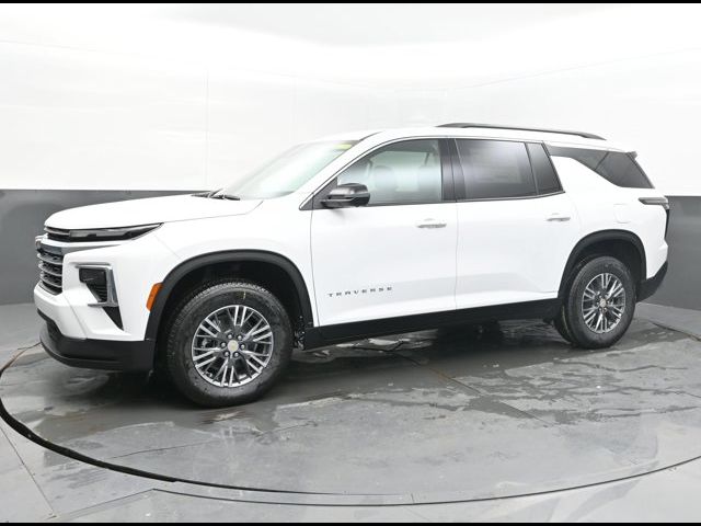 2026 Chevrolet Traverse FWD LT