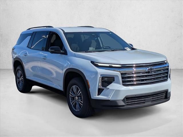 2026 Chevrolet Traverse FWD LT