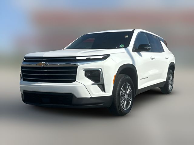 2026 Chevrolet Traverse FWD LT