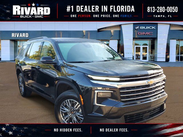 2026 Chevrolet Traverse FWD LT