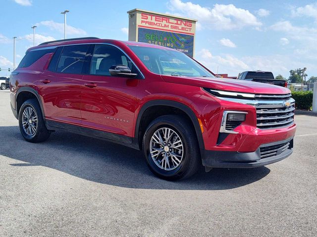 2026 Chevrolet Traverse FWD LT