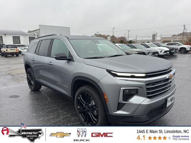 2026 Chevrolet Traverse FWD LT