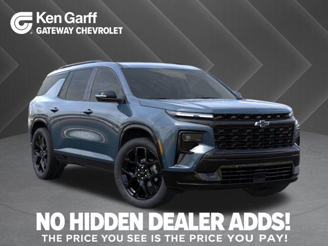 2026 Chevrolet Traverse FWD RS