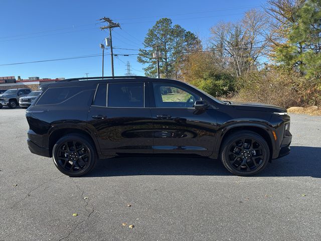 2026 Chevrolet Traverse FWD RS