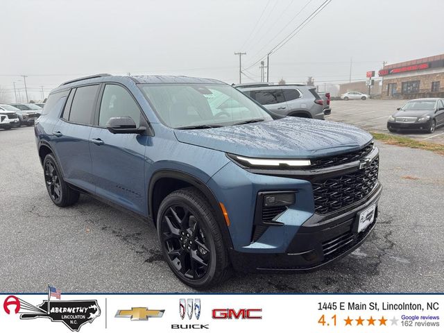 2026 Chevrolet Traverse FWD RS