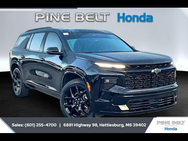 2026 Chevrolet Traverse FWD RS