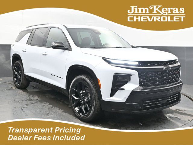 2026 Chevrolet Traverse FWD RS