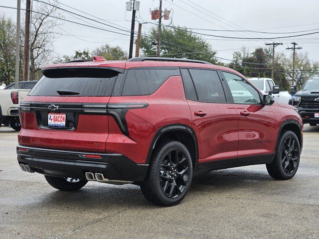2026 Chevrolet Traverse FWD RS