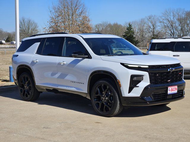 2026 Chevrolet Traverse FWD RS