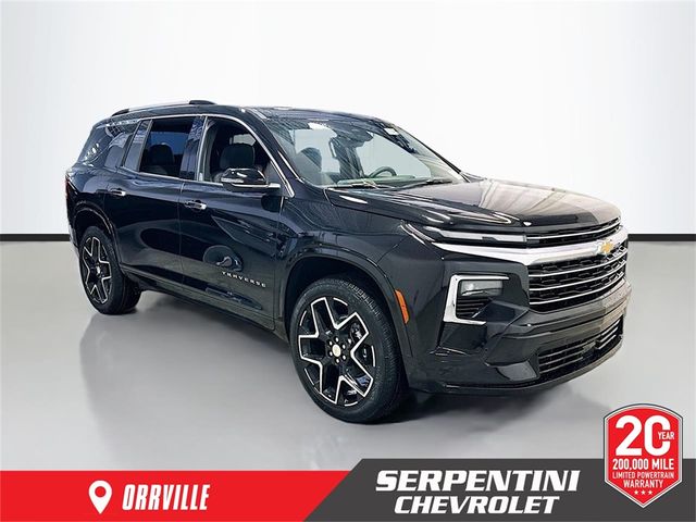 2026 Chevrolet Traverse FWD High Country