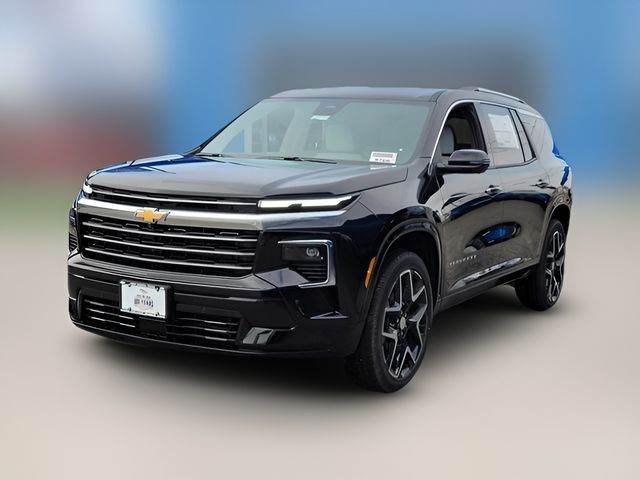 2026 Chevrolet Traverse FWD High Country