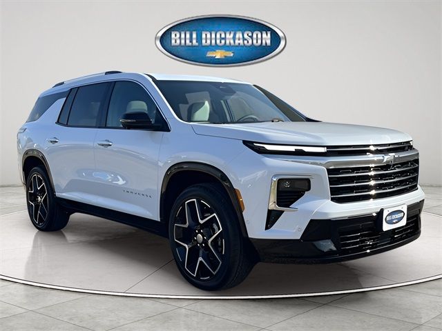 2026 Chevrolet Traverse FWD High Country