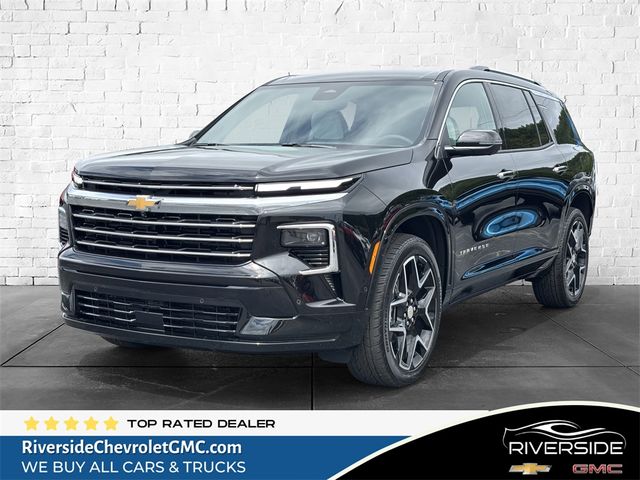 2026 Chevrolet Traverse FWD High Country