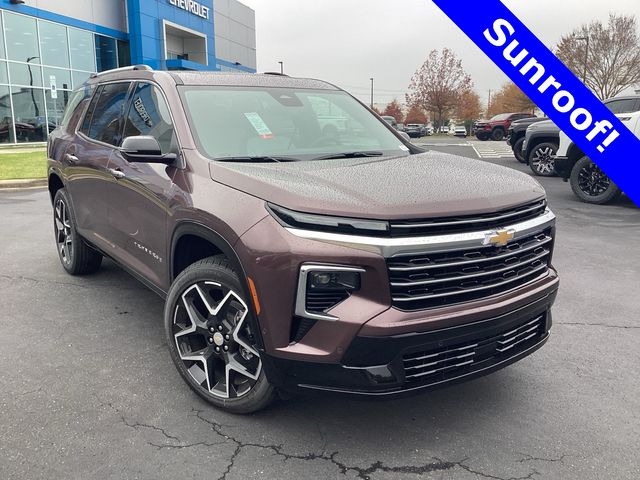 2026 Chevrolet Traverse FWD High Country
