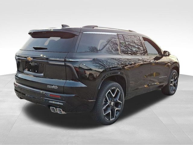 2026 Chevrolet Traverse FWD High Country