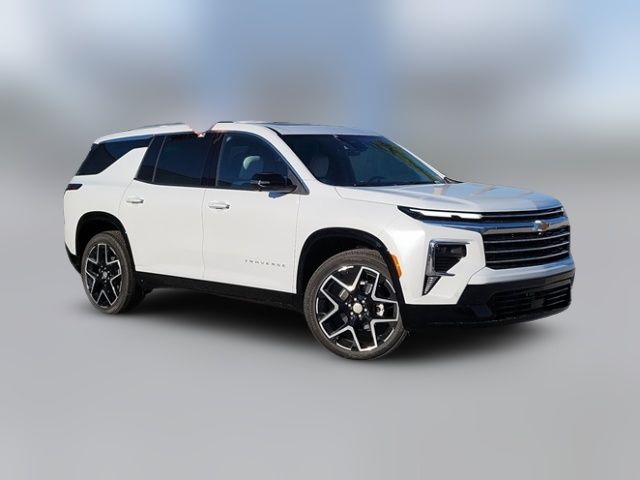 2026 Chevrolet Traverse FWD High Country