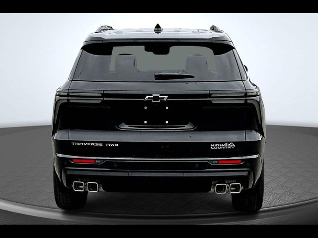 2026 Chevrolet Traverse AWD High Country