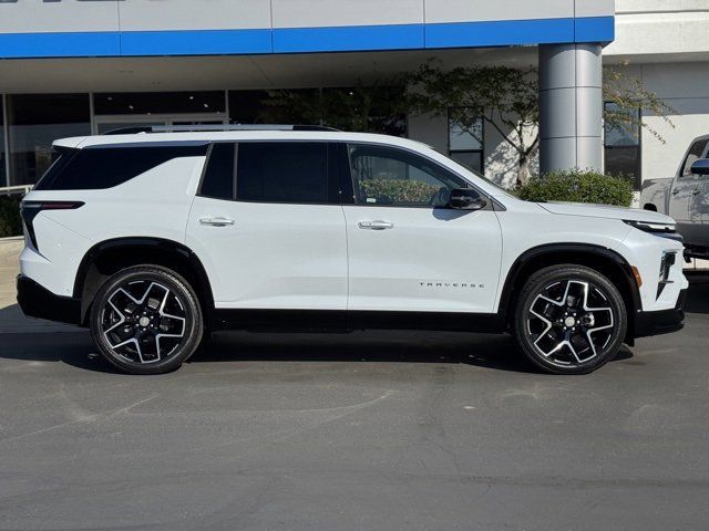2026 Chevrolet Traverse AWD High Country