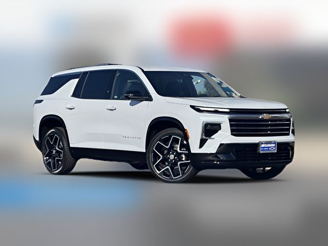 2026 Chevrolet Traverse AWD High Country