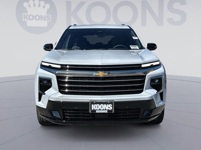 2026 Chevrolet Traverse AWD High Country