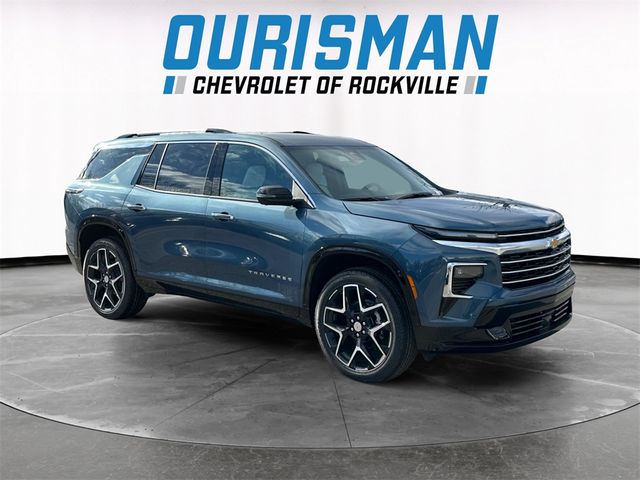 2026 Chevrolet Traverse AWD High Country