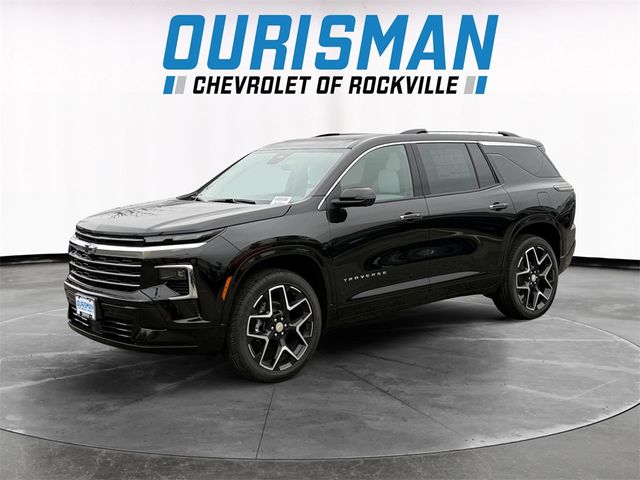 2026 Chevrolet Traverse AWD High Country