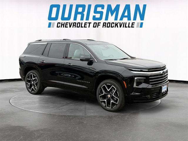 2026 Chevrolet Traverse AWD High Country