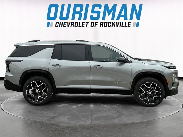 2026 Chevrolet Traverse AWD High Country