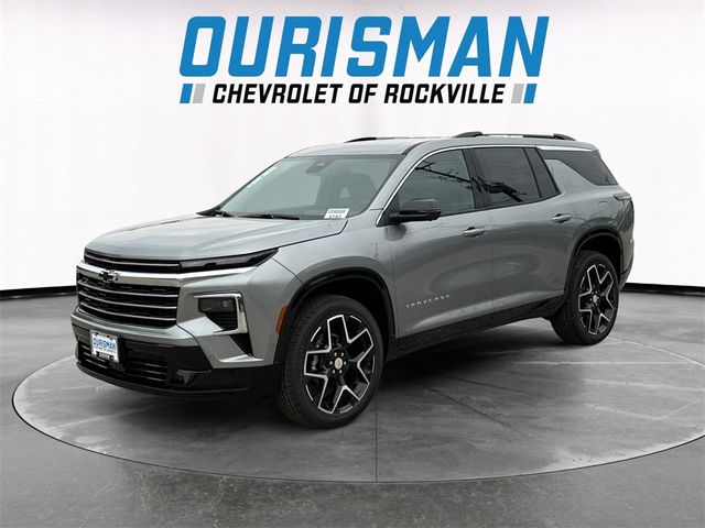 2026 Chevrolet Traverse AWD High Country