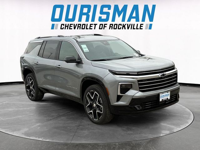 2026 Chevrolet Traverse AWD High Country