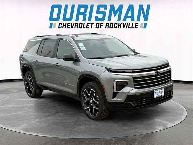 2026 Chevrolet Traverse AWD High Country