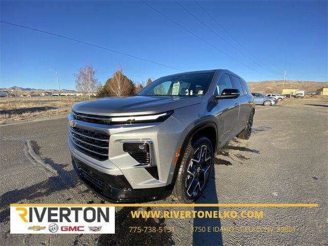 2026 Chevrolet Traverse AWD High Country