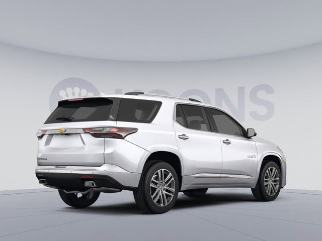 2026 Chevrolet Traverse AWD High Country