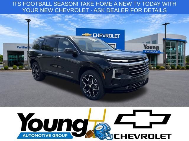 2026 Chevrolet Traverse AWD High Country