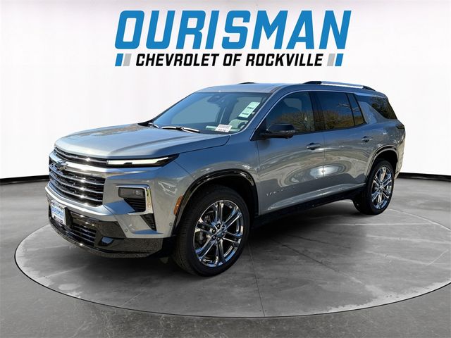 2026 Chevrolet Traverse AWD High Country