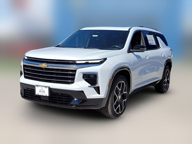 2026 Chevrolet Traverse AWD High Country