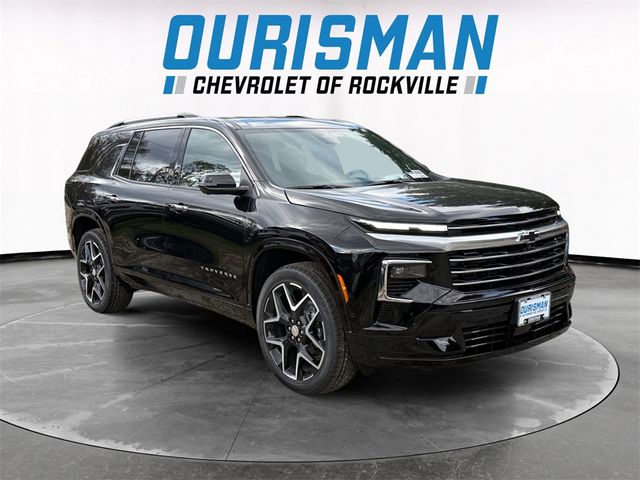 2026 Chevrolet Traverse AWD High Country