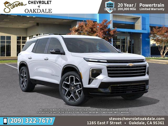 2026 Chevrolet Traverse AWD High Country