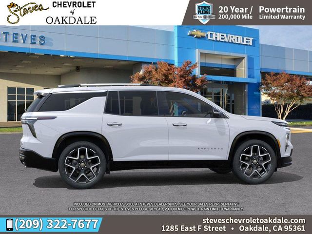 2026 Chevrolet Traverse AWD High Country