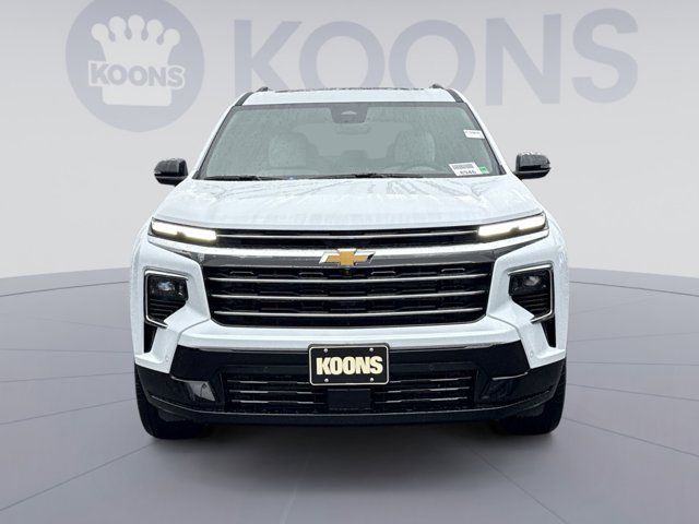 2026 Chevrolet Traverse AWD High Country