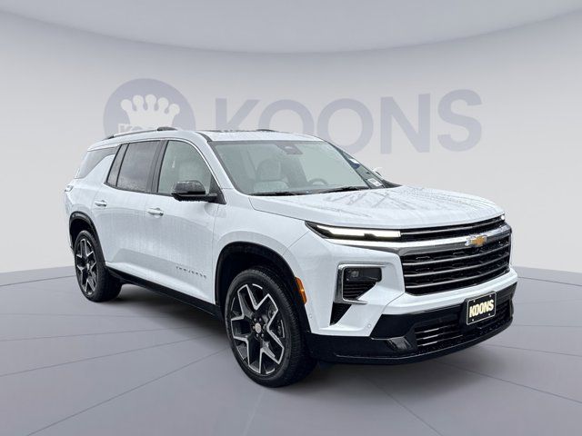 2026 Chevrolet Traverse AWD High Country