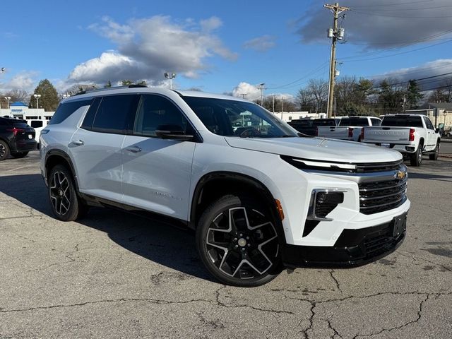 2026 Chevrolet Traverse AWD High Country