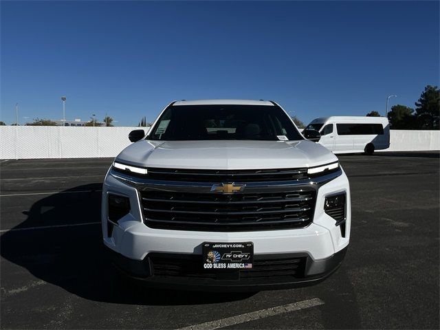 2026 Chevrolet Traverse FWD LT