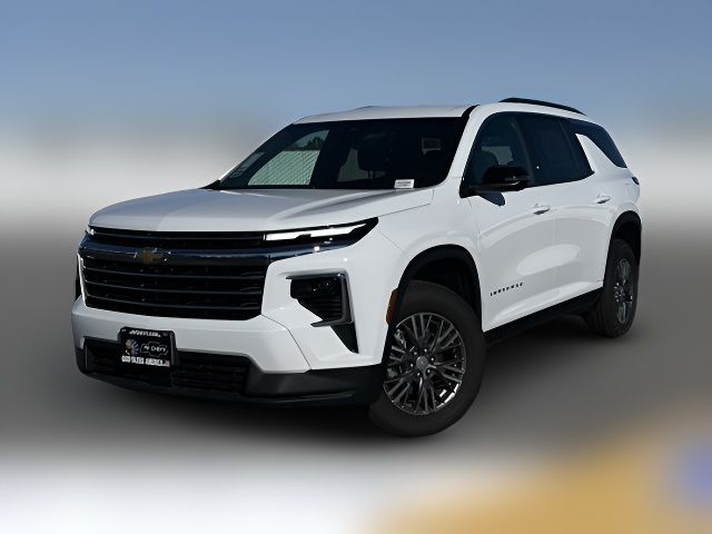 2026 Chevrolet Traverse FWD LT