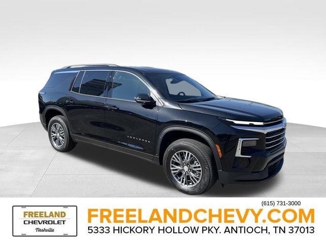 2026 Chevrolet Traverse FWD LT