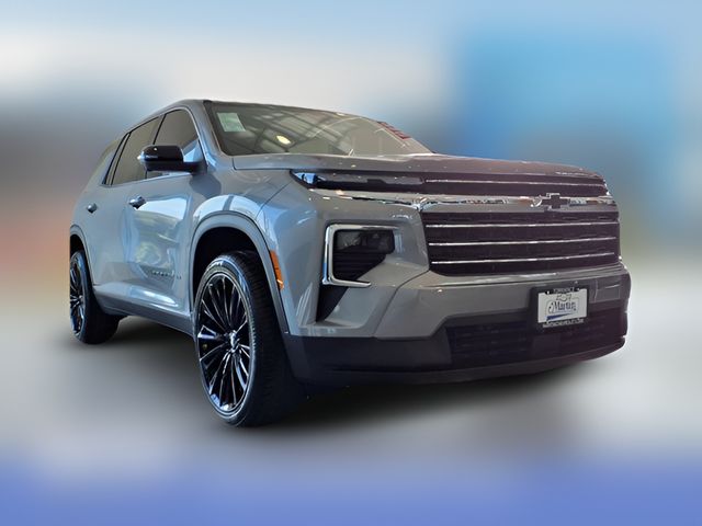 2026 Chevrolet Traverse FWD LT