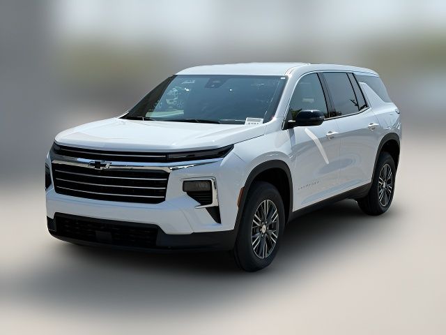 2026 Chevrolet Traverse FWD LT