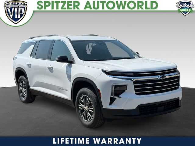 2026 Chevrolet Traverse FWD LT