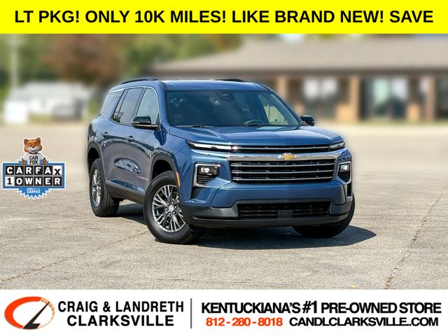 2026 Chevrolet Traverse FWD LT