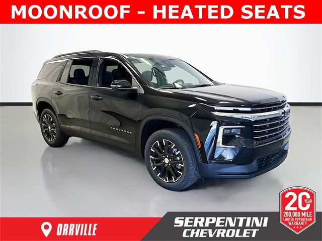 2026 Chevrolet Traverse FWD LT